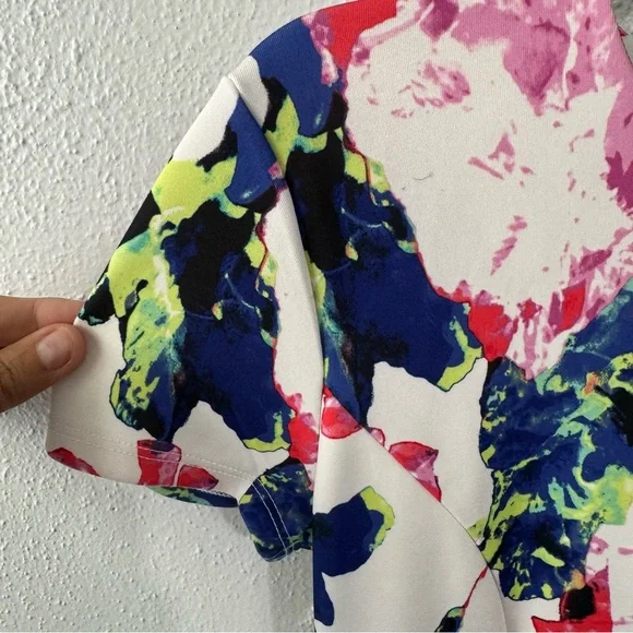 Milly for Design Nation fit and flare dress size 2 - Picture 4 of 9